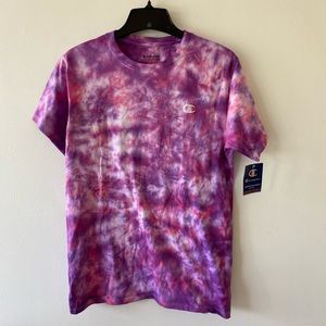 Tye-Dye Champion Top